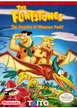 Flintstones, The - The Surprise at Dinosaur Peak NES (Used)