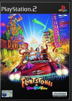 Flintstones in Viva Rock Vegas, The PS2 (Used)