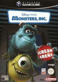 Monsters, Inc. Scream Arena Gamecube (Used)
