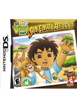 Go, Diego, Go! - Safari Rescue DS (Used)
