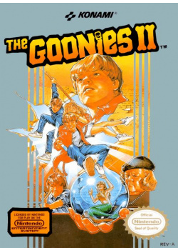 Goonies II, The NES (Used)