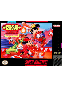 Great Circus Mystery Starring Mickey & Minnie, The SNES (Used)