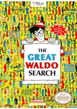Great Waldo Search, The NES (Used)