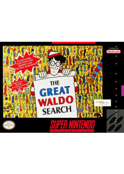 Great Waldo Search, The SNES (Used)