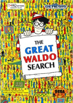 Great Waldo Search, The Sega Mega Drive (Used)