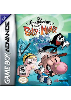Grim Adventures of Billy & Mandy, The Game Boy Advance (Used)