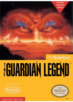 Guardian Legend, The NES (Used)