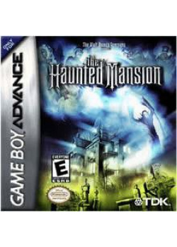 Haunted Mansion, The Game Boy Advance (Used)