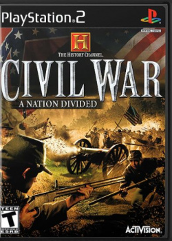 History Channel, The - Civil War - A Nation Divided PS2 (Used)