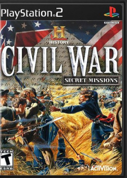 History Channel, The - Civil War - Secret Missions PS2 (Used)
