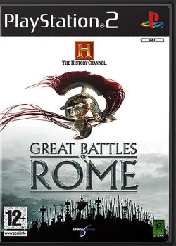 History Channel, The - Great Battles of Rome PS2 (Used)