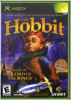Hobbit, The XBOX (Used)