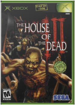 House of the Dead III, The XBOX (Used)