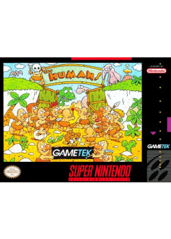 Humans, The SNES (Used)
