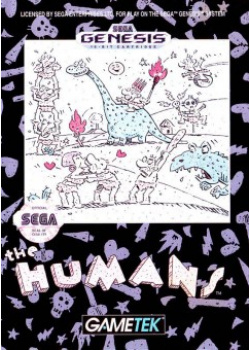 Humans, The Sega Mega Drive (Used)