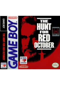Hunt for Red October, The Game Boy (Used)