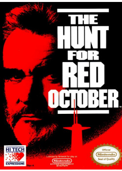 Hunt for Red October, The NES (Used)