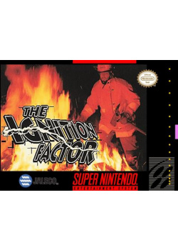 Ignition Factor, The SNES (Used)