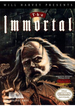 Immortal, The NES (Used)