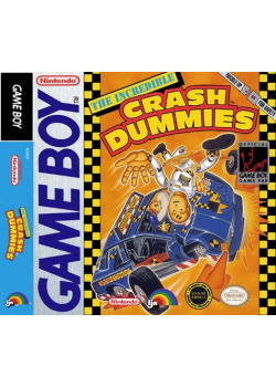 Incredible Crash Dummies, The Game Boy (Used)