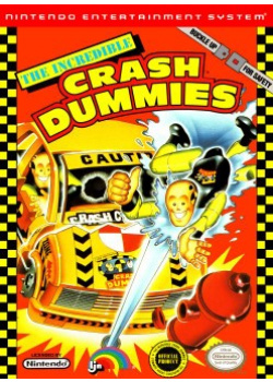 Incredible Crash Dummies, The NES (Used)