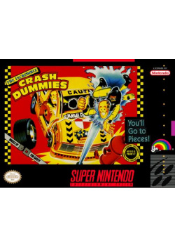 Incredible Crash Dummies, The SNES (Used)