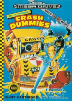 Incredible Crash Dummies, The Sega Mega Drive (Used)