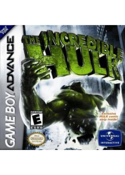 Incredible Hulk, The Game Boy Advance (Used)