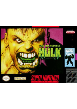 Incredible Hulk, The SNES (Used)