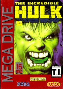 Incredible Hulk, The Sega Mega Drive (Used)