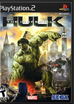 Incredible Hulk, The PS2 (Used)