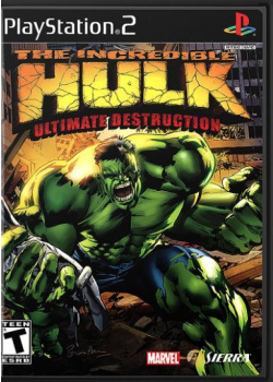 Incredible Hulk, The - Ultimate Destruction PS2 (Used)