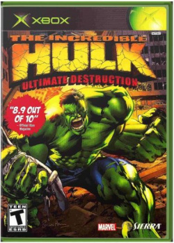 Incredible Hulk, The - Ultimate Destruction XBOX (Used)