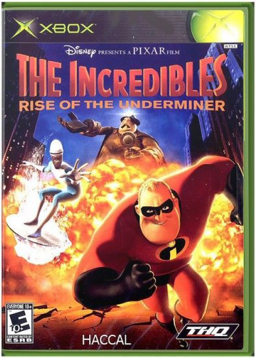 Incredibles, The - Rise of the Underminer XBOX (Used)