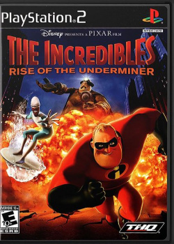 Incredibles, The - Rise of the Underminer PS2 (Used)