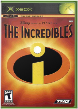 Incredibles, The XBOX (Used)