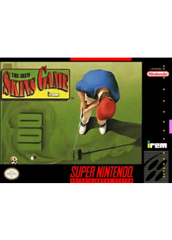 Irem Skins Game, The SNES (Used)