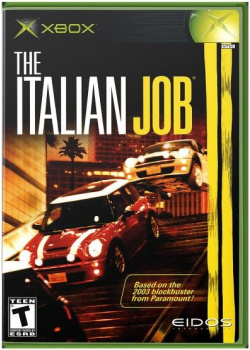 Italian Job, The XBOX (Used)