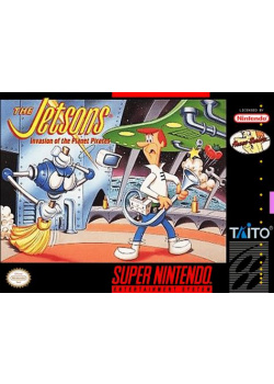 Jetsons, The - Invasion of the Planet Pirates SNES (Used)