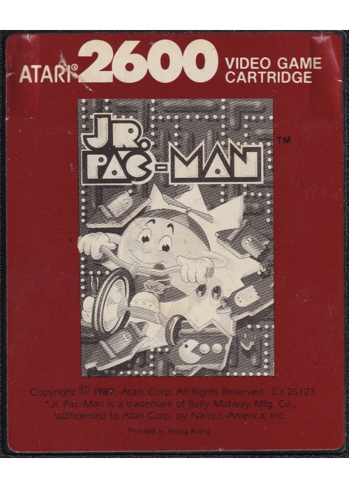 Jr. Pac-Man Atari 2600 (CARTRIDGE ONLY) (Used)