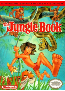 Jungle Book, The NES (Used)