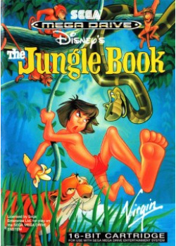 Jungle Book, The Sega Mega Drive (Used) NO MANUAL