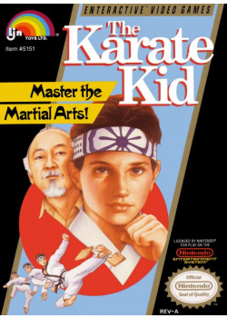 Karate Kid, The NES (Used)