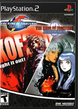 King of Fighters 2000-2001, The PS2 (Used)