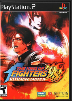King of Fighters '98, The - Ultimate Match PS2 (Used)