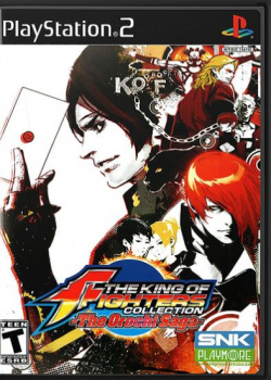 King of Fighters Collection, The - The Orochi Saga PS2 (Used)
