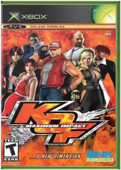 King of Fighters, The - Maximum Impact Maniax XBOX (Used)