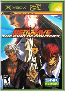 King of Fighters Neowave, The XBOX (Used)