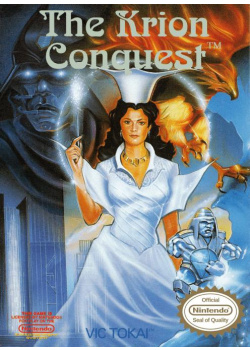 Krion Conquest, The NES (Used)