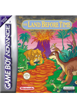 Land Before Time, The Game Boy Advance (Used)